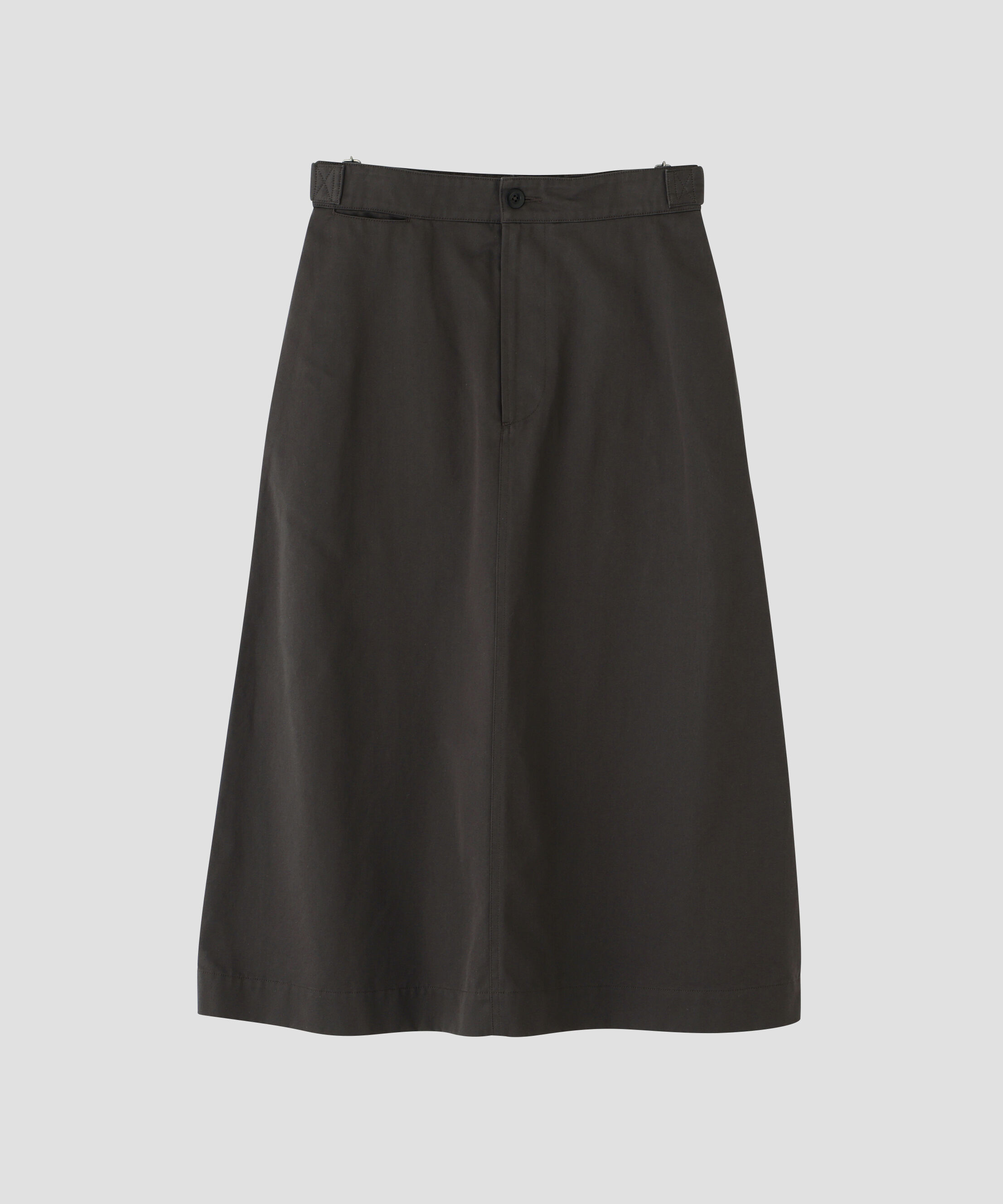 MHL.「WASHED CHINO COTTON SKIRT」|スカート|