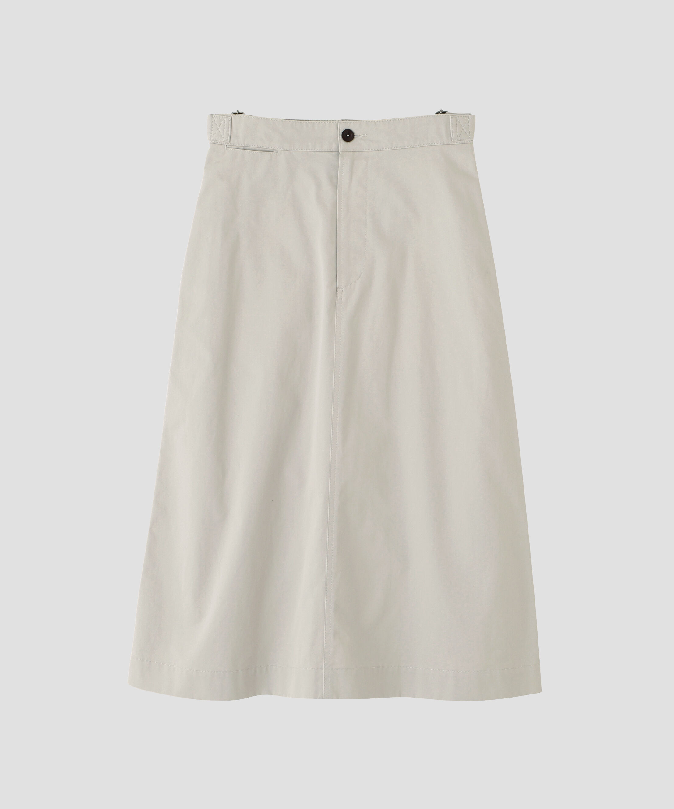 MHL.「WASHED CHINO COTTON SKIRT」|スカート|