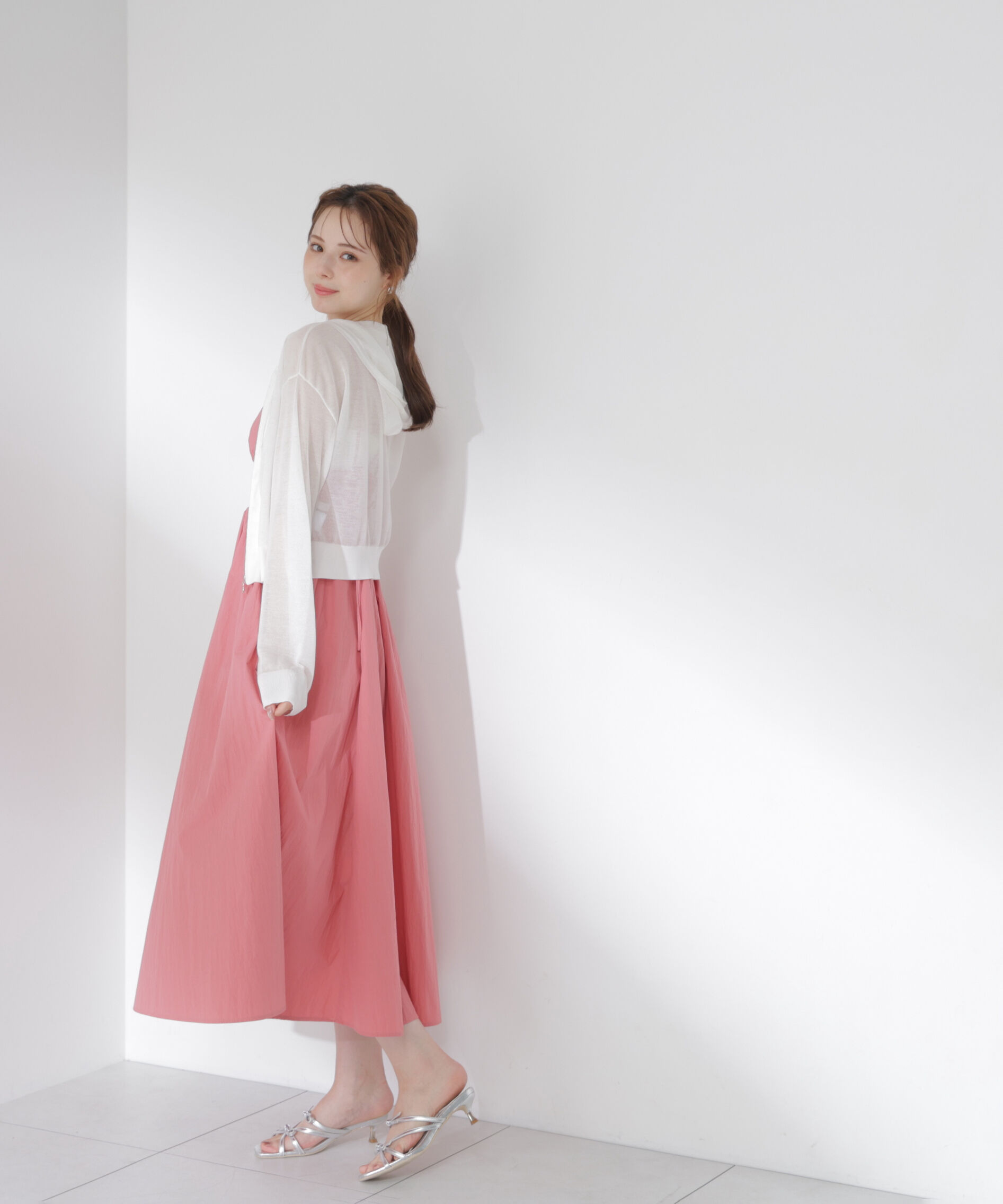 PROPORTION BODY DRESSING「ボリュームキャミジャンスカ」|ワンピース|
