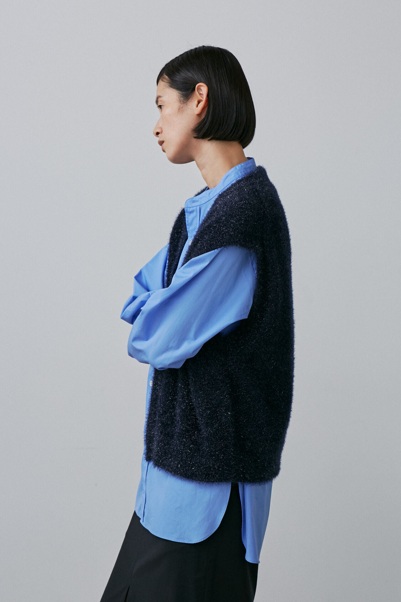 YLEVE 「YLEVE / RAME KN GILET」|ニット・セーター|
