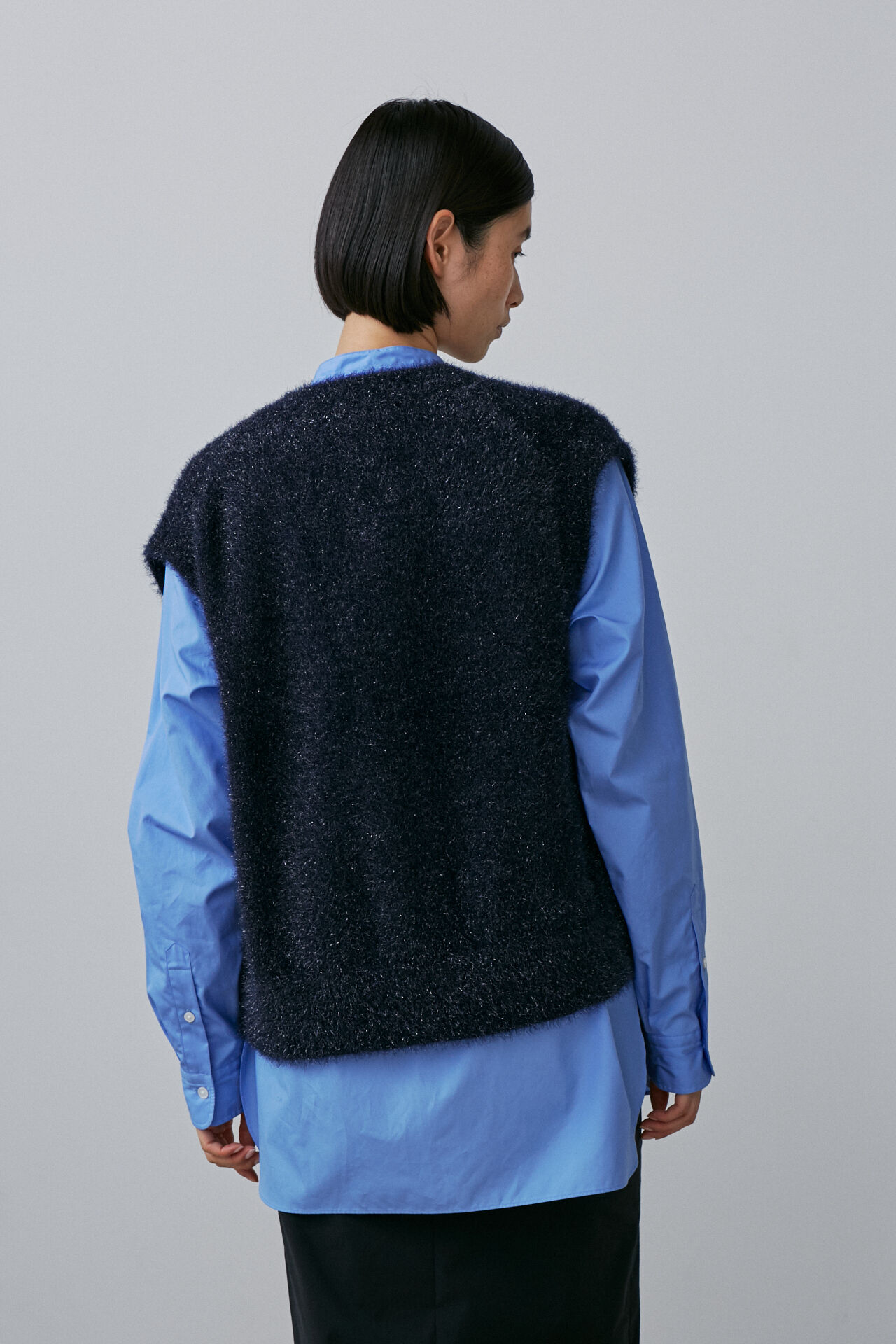 YLEVE 「YLEVE / RAME KN GILET」|ニット・セーター|