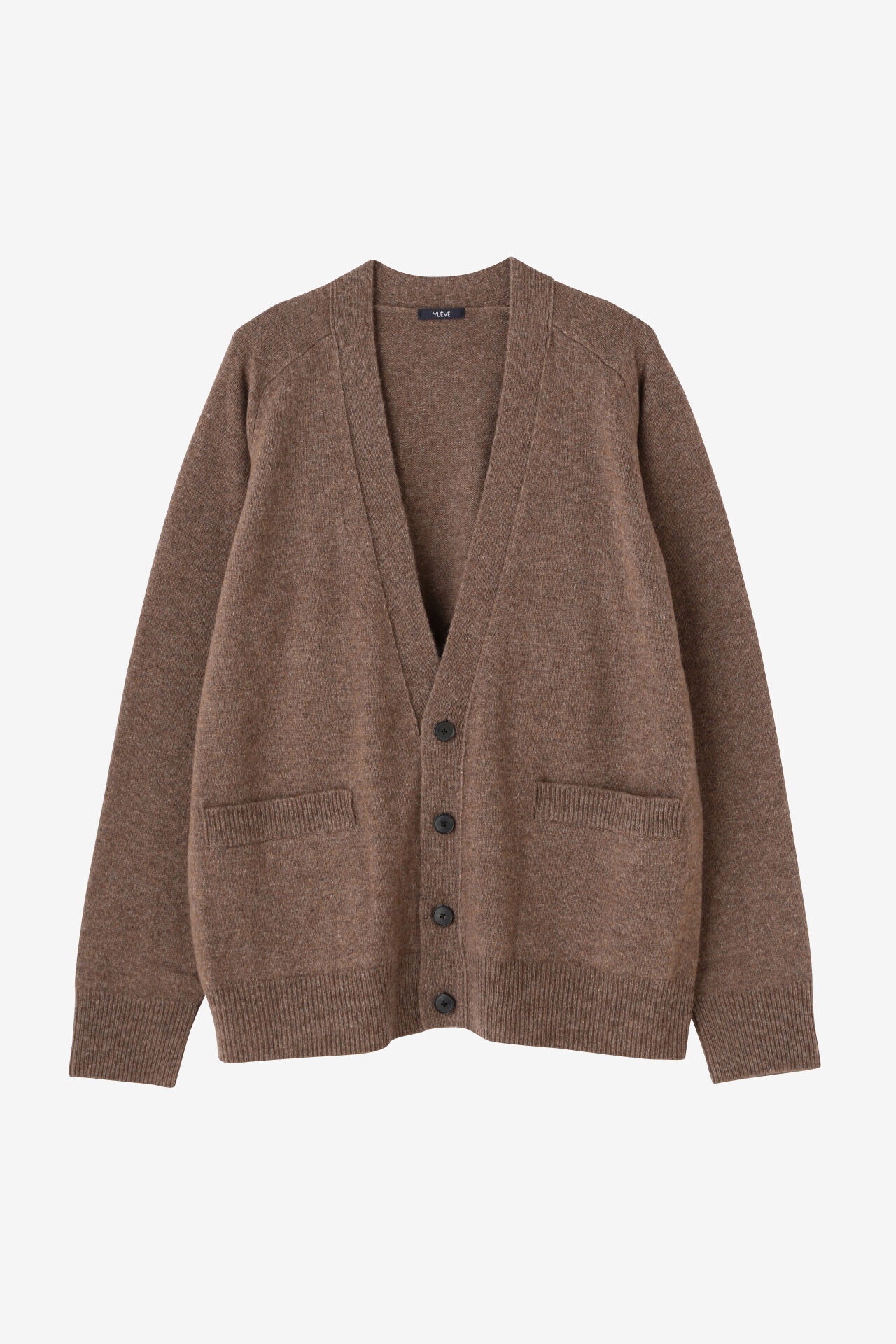 YLEVE 「YLEVE / LAMBS WOOL KN CD」|ニット・セーター|