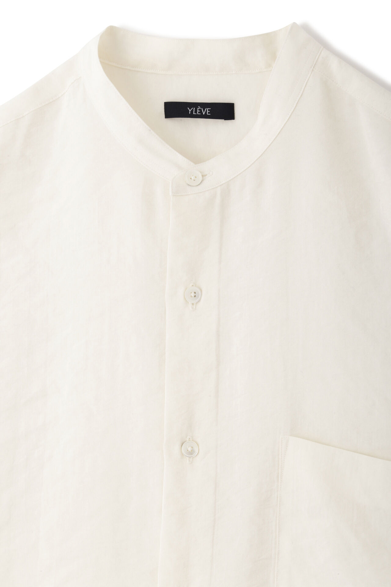 YLEVE 「ＲＡＹＯＮ　ＰＯＬＹＥＳＴＥＲ　ＢＲＯＡＤ　ＳＨ」|シャツ・ブラウス|