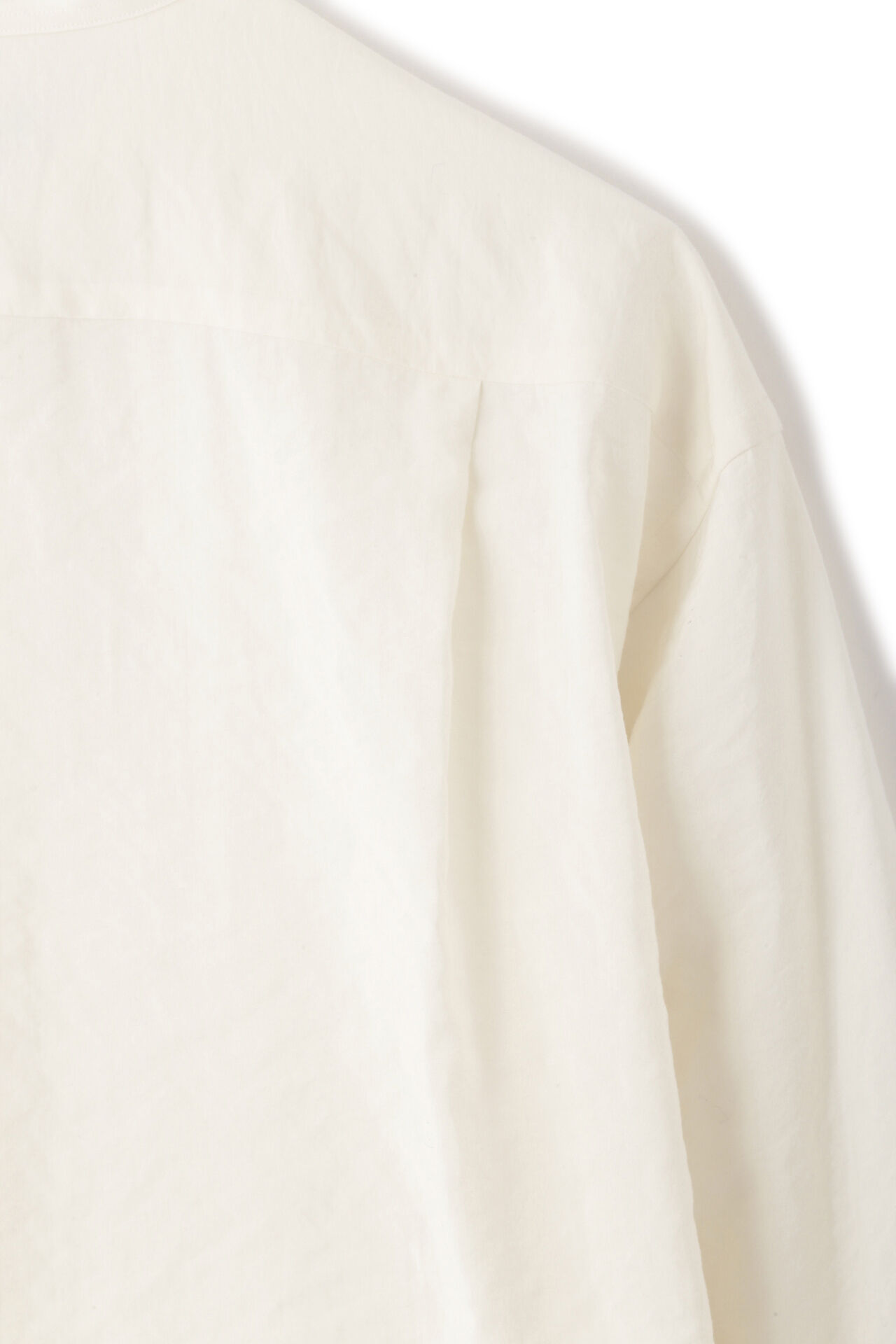 YLEVE 「ＲＡＹＯＮ　ＰＯＬＹＥＳＴＥＲ　ＢＲＯＡＤ　ＳＨ」|シャツ・ブラウス|
