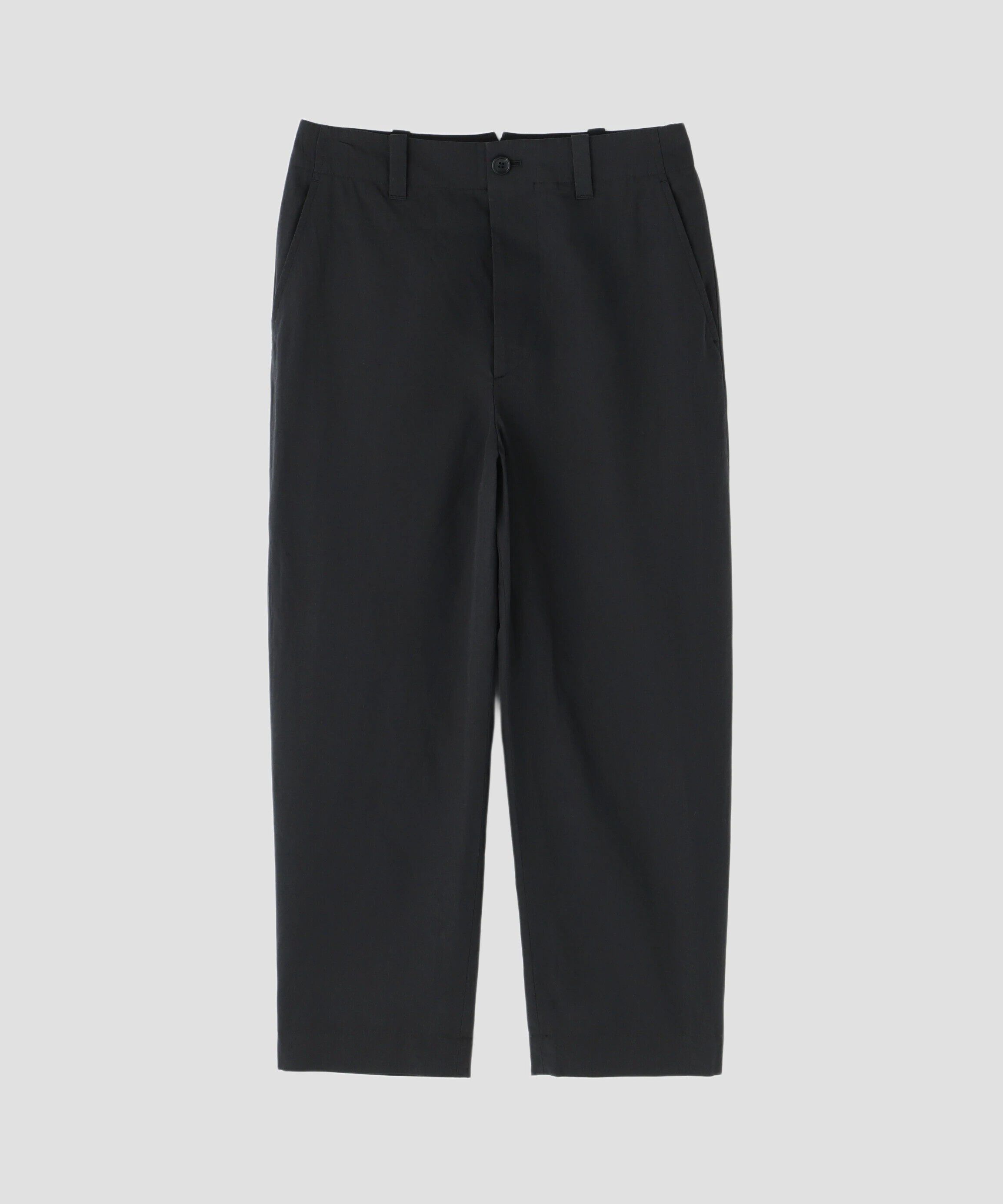  「PLAIN WEAVE COTTON LINEN TROUSERS」|その他|