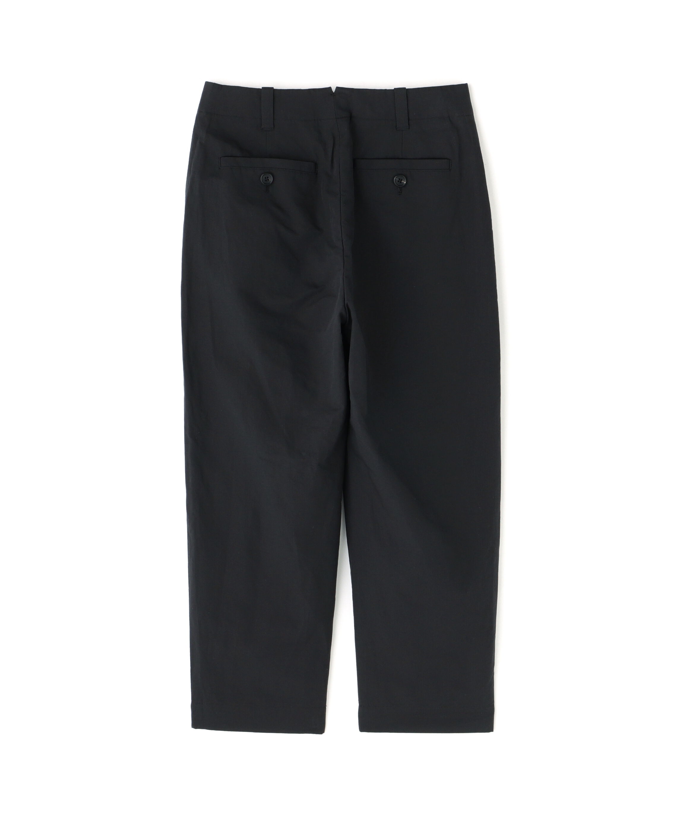  「PLAIN WEAVE COTTON LINEN TROUSERS」|その他|
