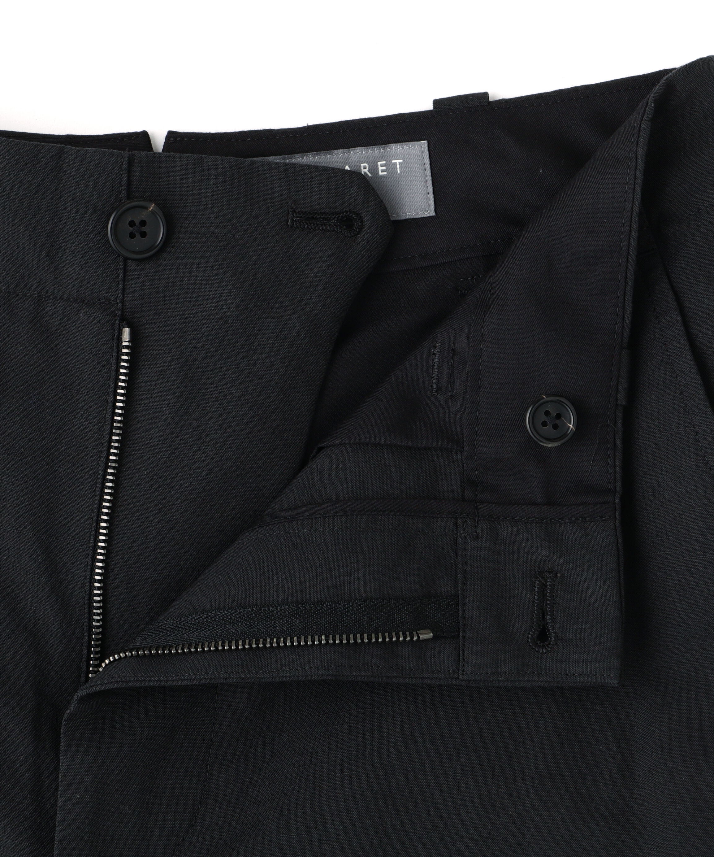  「PLAIN WEAVE COTTON LINEN TROUSERS」|その他|