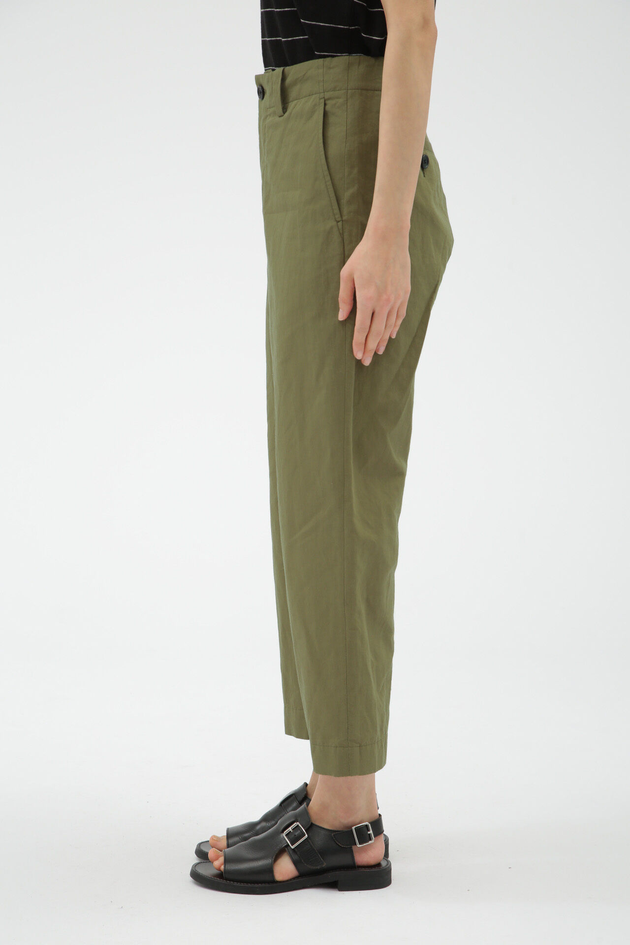  「PLAIN WEAVE COTTON LINEN TROUSERS」|その他|