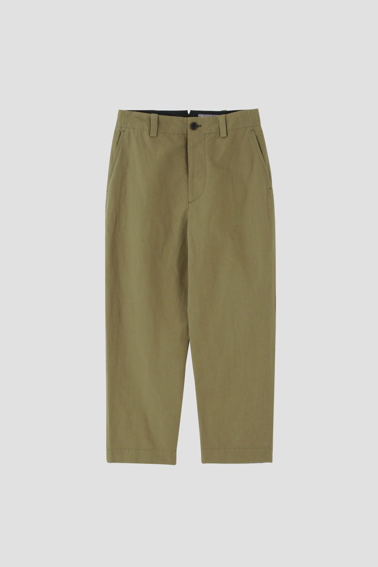  「PLAIN WEAVE COTTON LINEN TROUSERS」|その他|