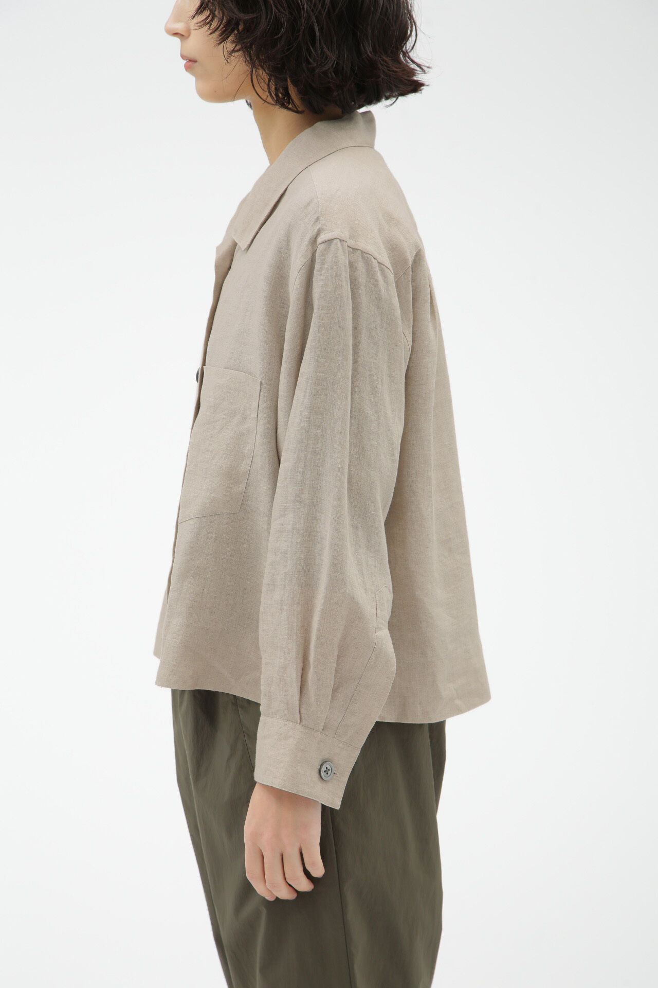  「LINEN VOILE」|シャツ・ブラウス|