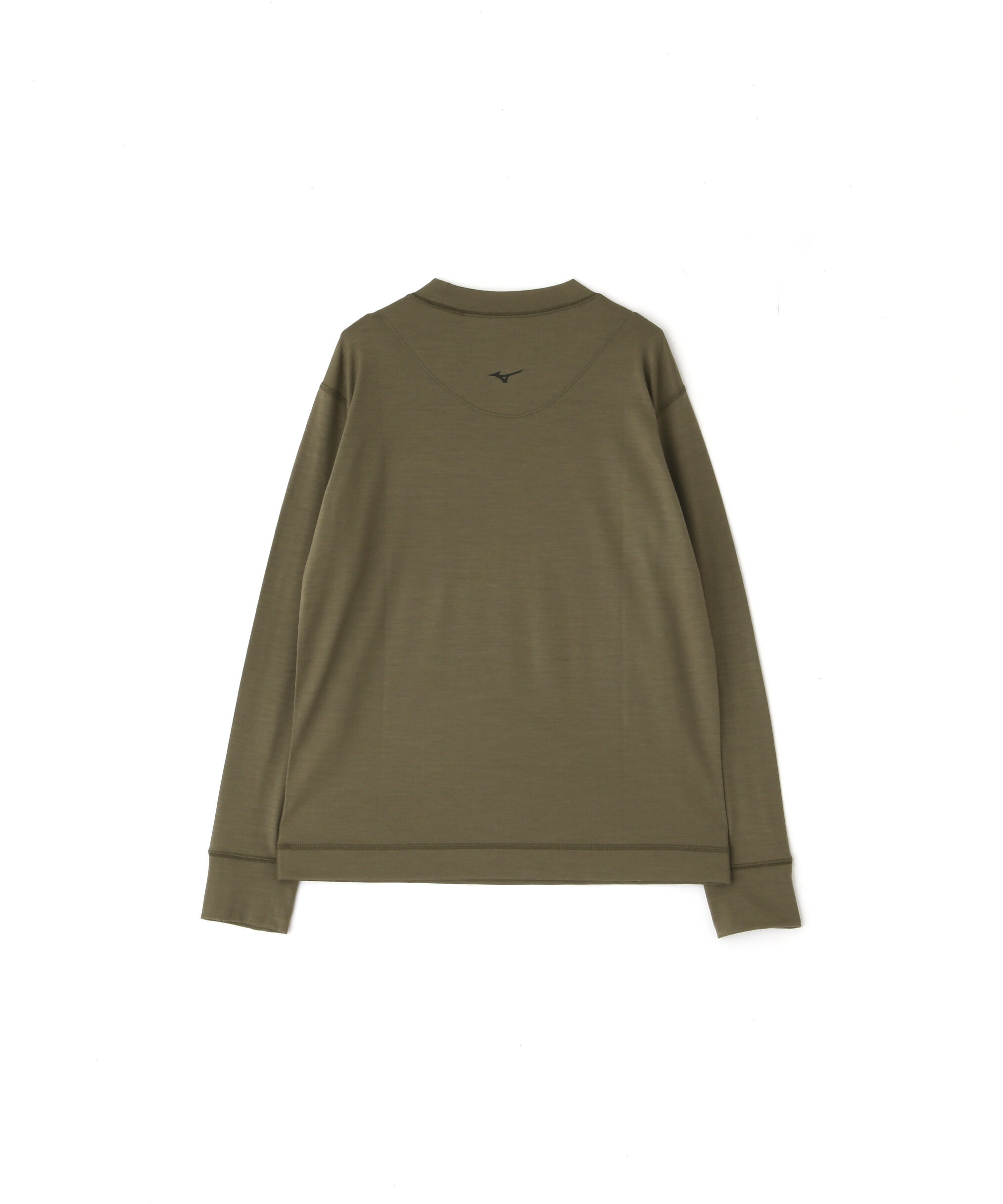  「FINEGAUGE WASHABLE WOOL JERSEY TOP」|Tシャツ・カットソー|