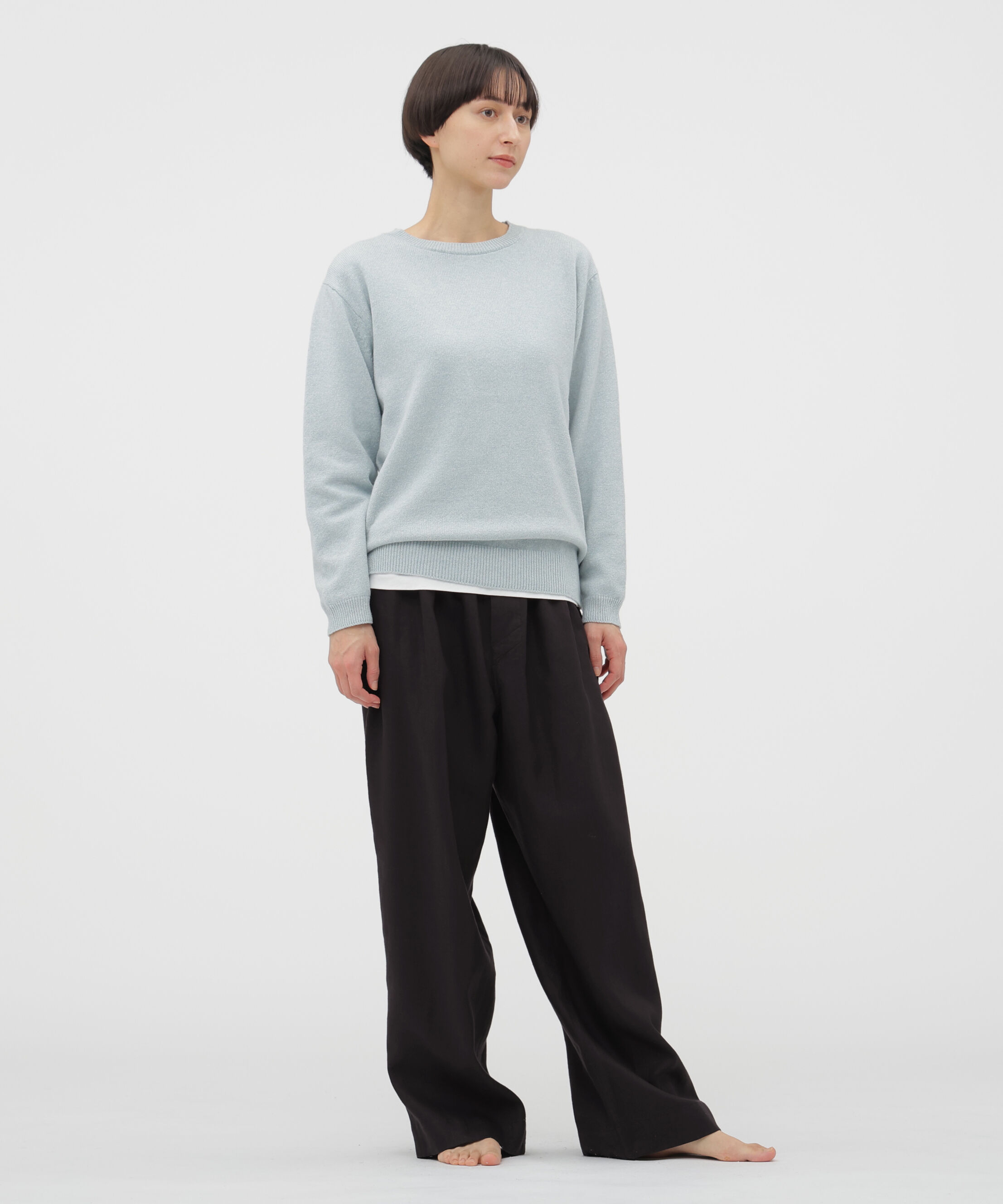 MARGARET HOWELL HOUSEHOLDGOODS「BRUSHED LINEN TWILL TROUSERS」|その他|