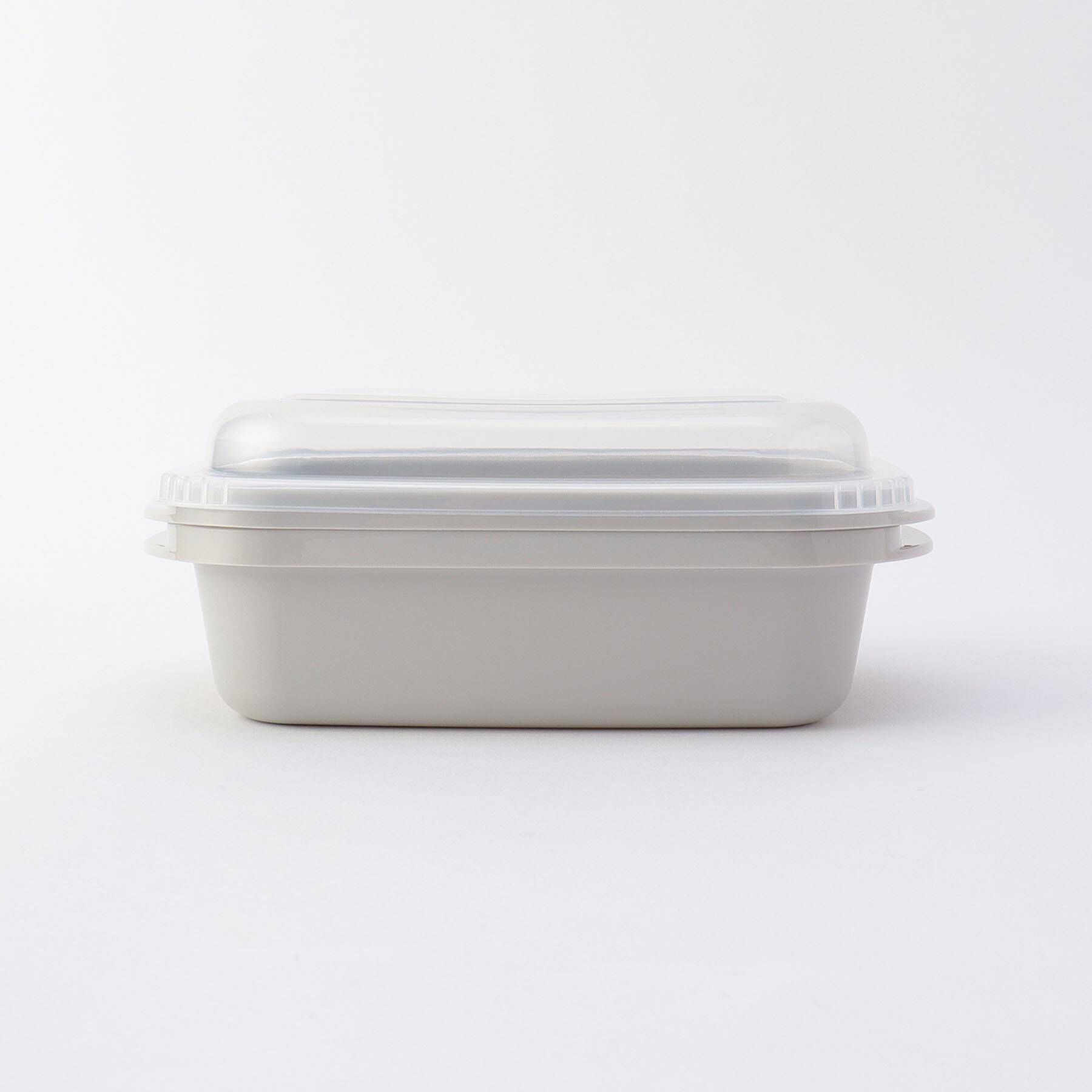212 KITCHEN STORE「atomico 抗菌レンジでカンタン蒸し調理器 スクエア」|食器・キッチングッズ|