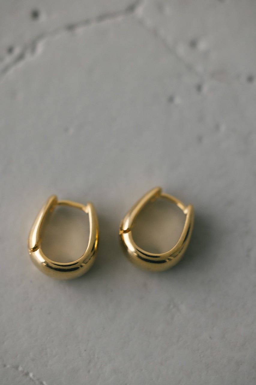 STYLEMIXER「フラップフープピアス」|ピアス|