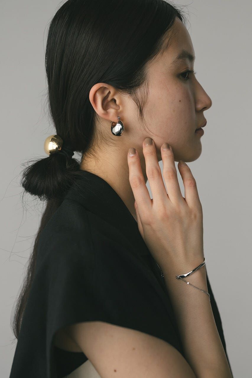 STYLEMIXER「プランプドロップピアス」|ピアス|