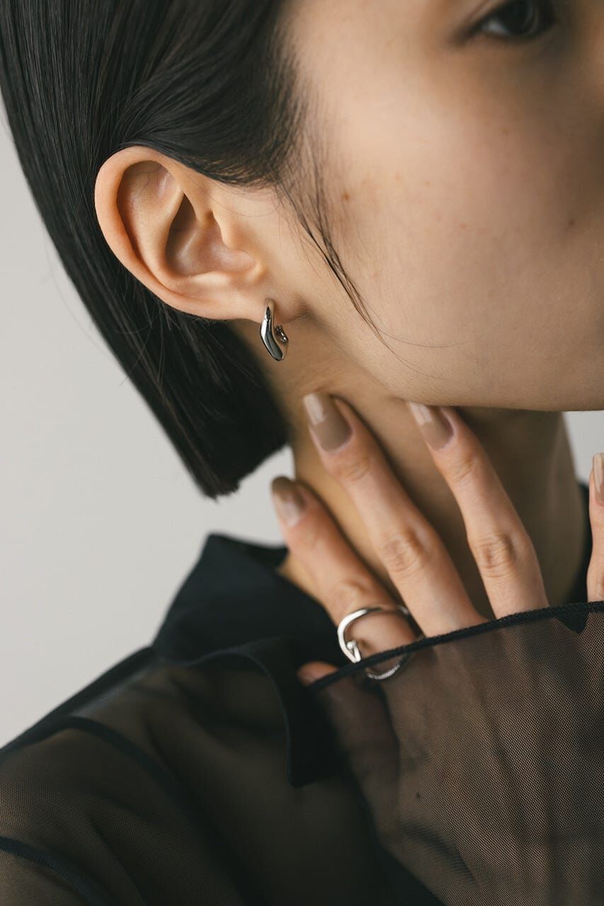STYLEMIXER「ダイヤラインピアス」|ピアス|