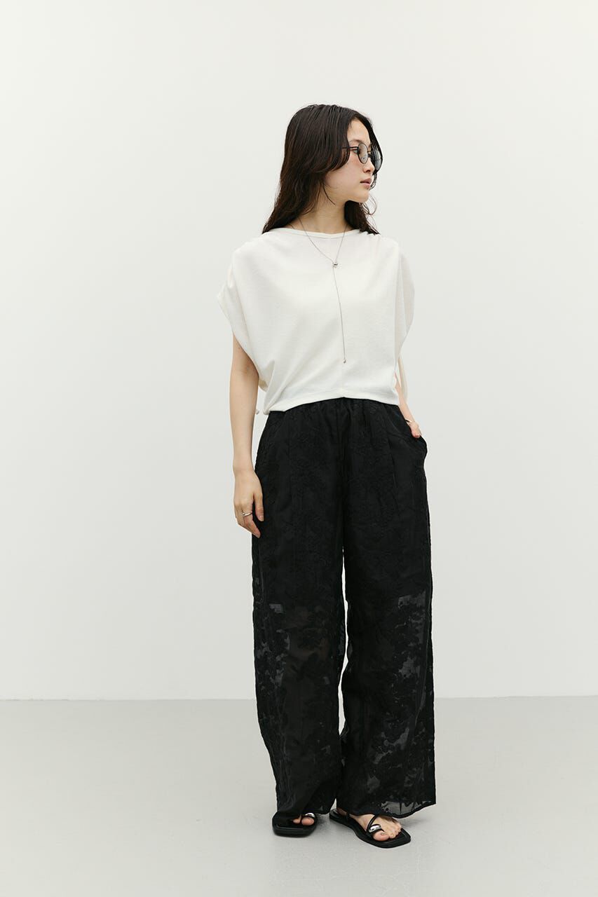STYLEMIXER「レースシアーワイドパンツ」|その他|