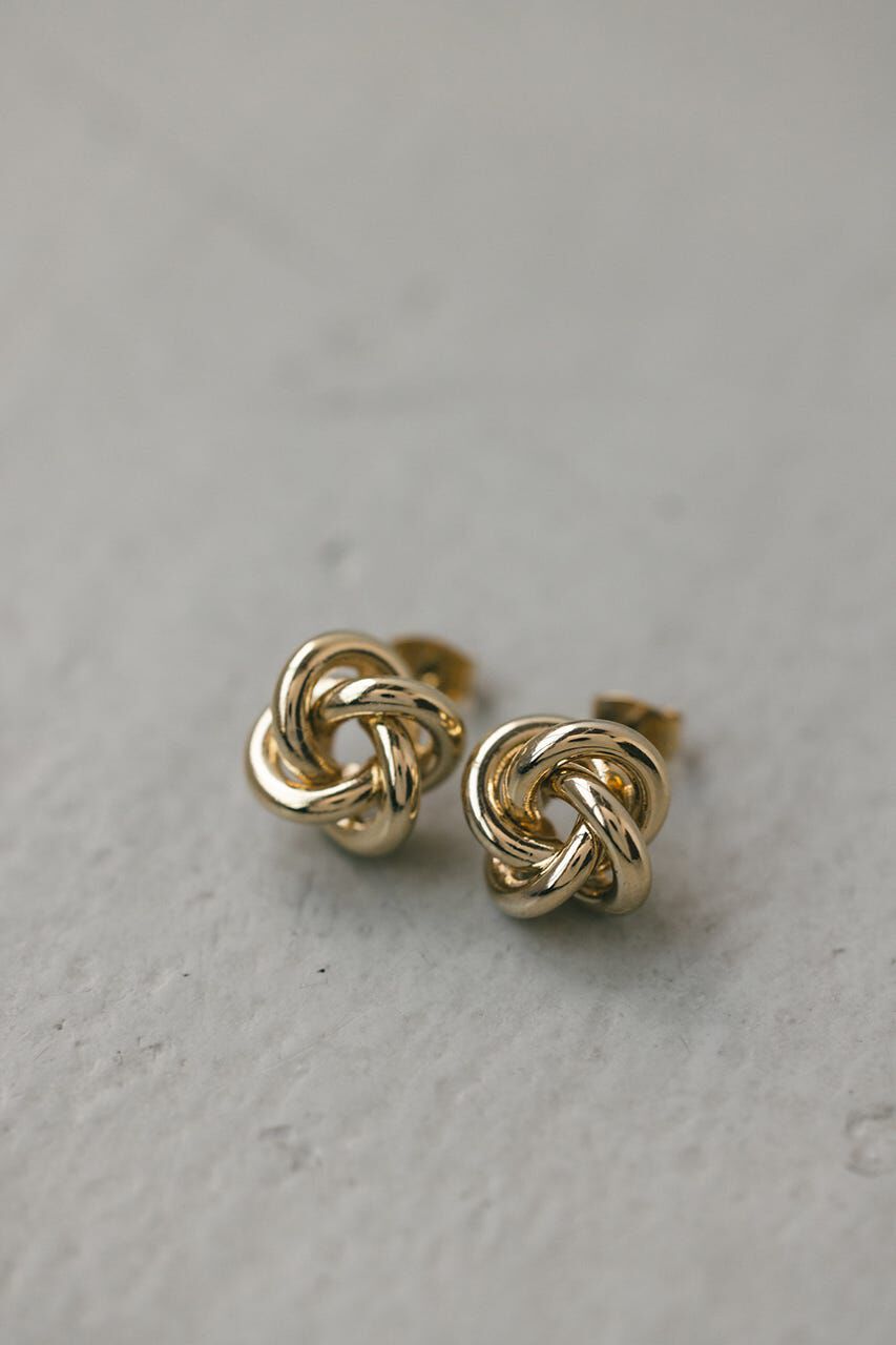 STYLEMIXER「ノットモチーフピアス」|ピアス|