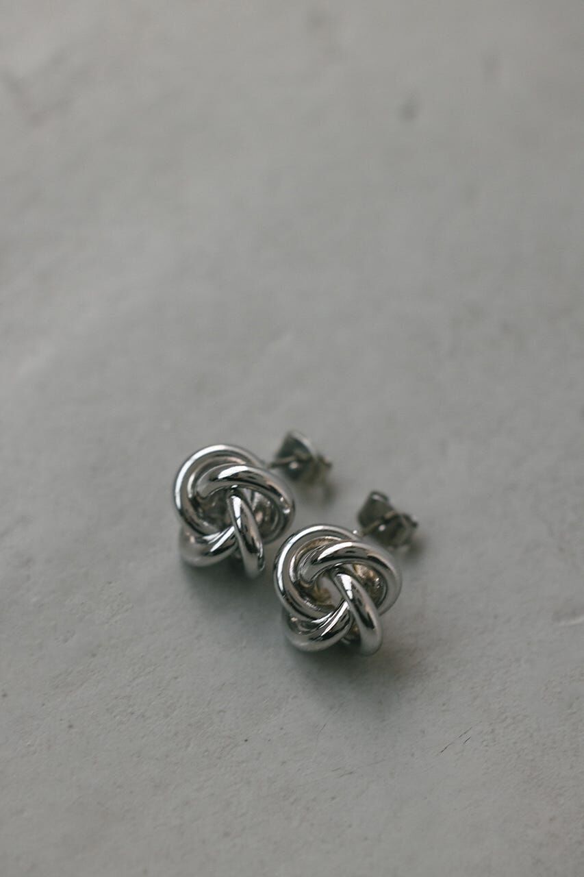 STYLEMIXER「ノットモチーフピアス」|ピアス|