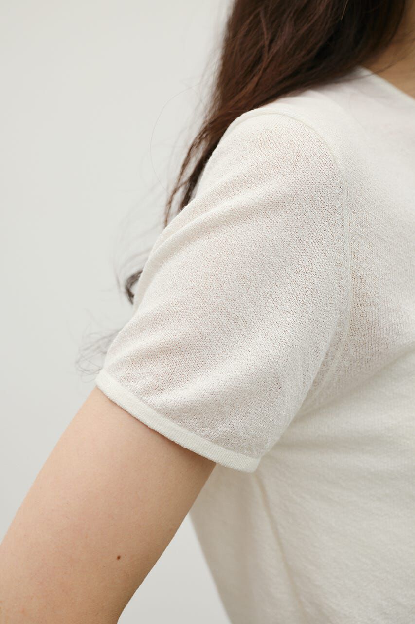 STYLEMIXER「コンパクトニットカーデ」|Tシャツ・カットソー|