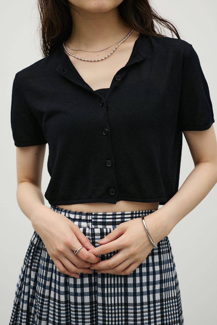 STYLEMIXER「コンパクトニットカーデ」|Tシャツ・カットソー|