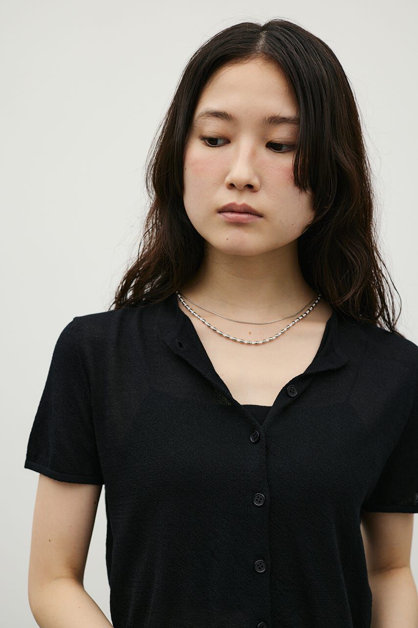 STYLEMIXER「コンパクトニットカーデ」|Tシャツ・カットソー|