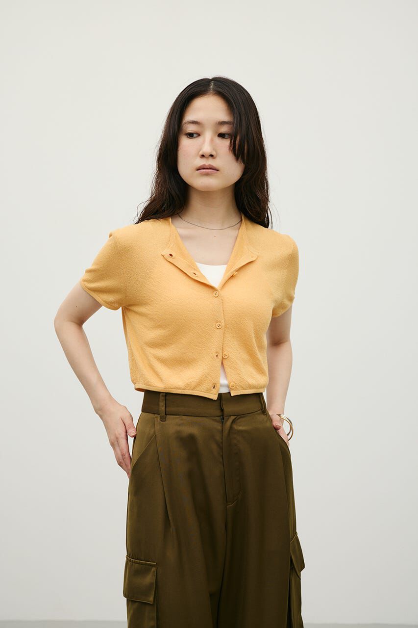 STYLEMIXER「コンパクトニットカーデ」|Tシャツ・カットソー|