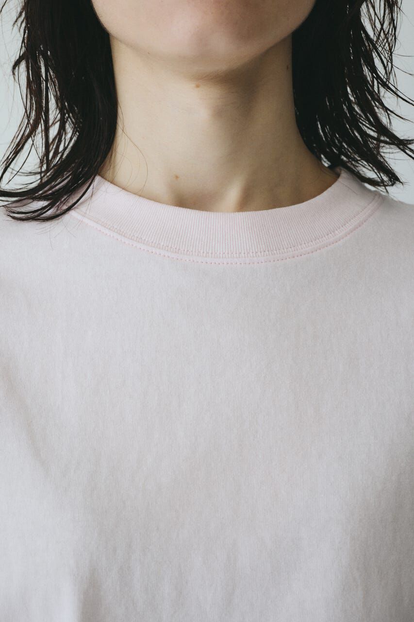 HeRIN.CYE「Side print long T-shirt」|Tシャツ・カットソー|