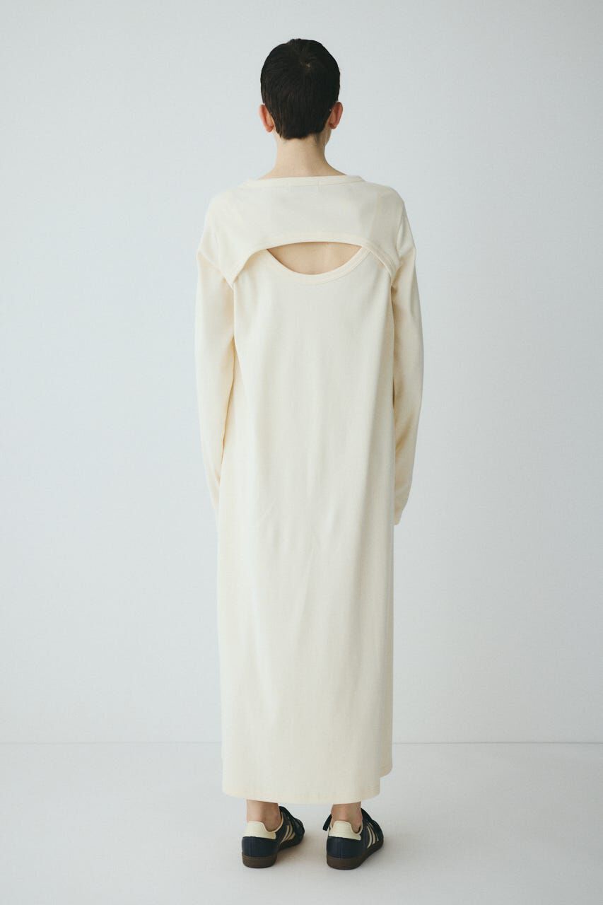 HeRIN.CYE「Back open cut dress」|ワンピース|