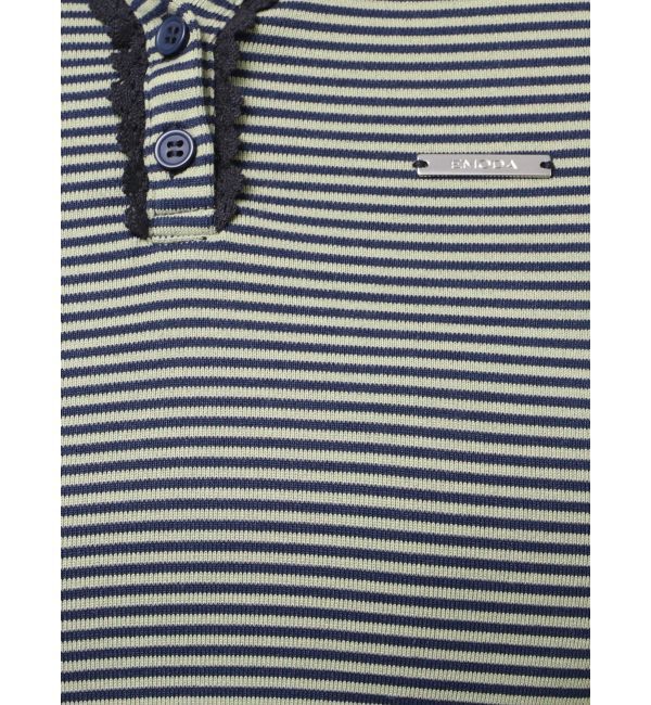 EMODA「レースラインフーディトップス」|Tシャツ・カットソー|
