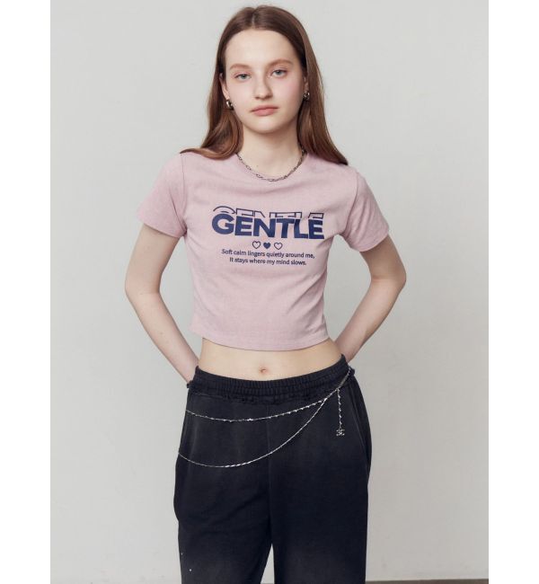 EMODA「ジェントルプリントTシャツ」|Tシャツ・カットソー|