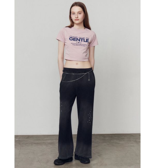 EMODA「ジェントルプリントTシャツ」|Tシャツ・カットソー|