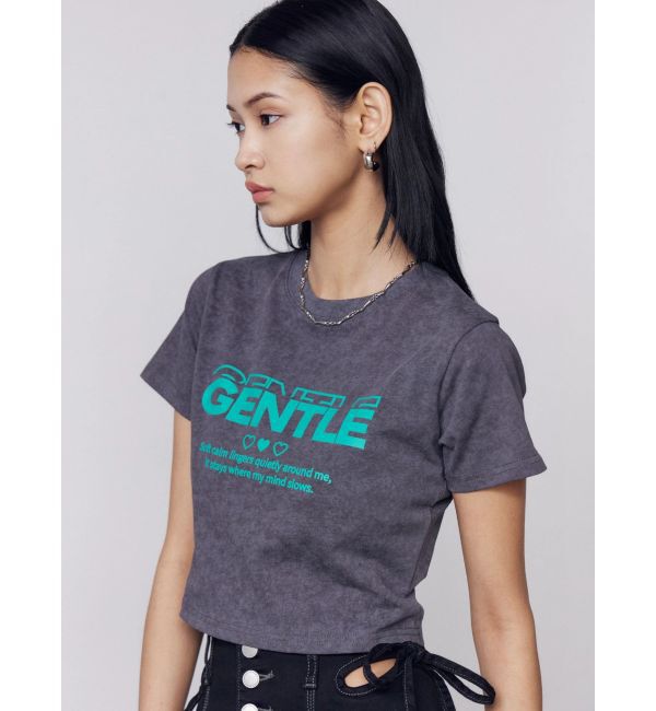 EMODA「ジェントルプリントTシャツ」|Tシャツ・カットソー|