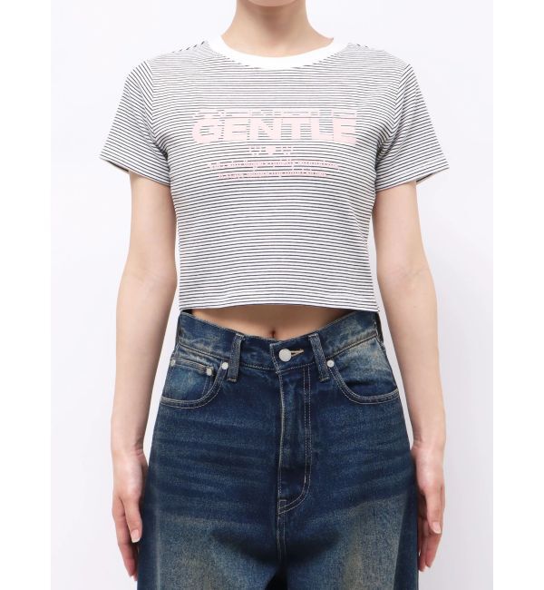 EMODA「ジェントルプリントTシャツ」|Tシャツ・カットソー|