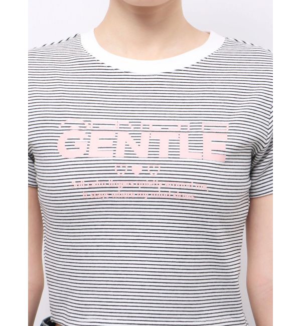EMODA「ジェントルプリントTシャツ」|Tシャツ・カットソー|