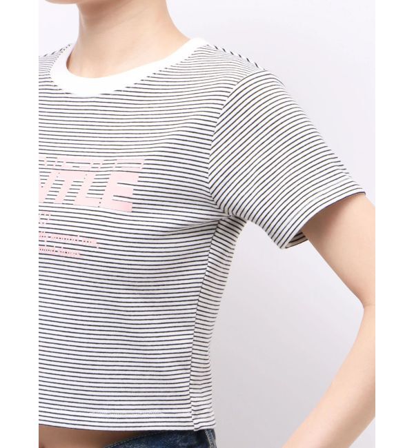 EMODA「ジェントルプリントTシャツ」|Tシャツ・カットソー|