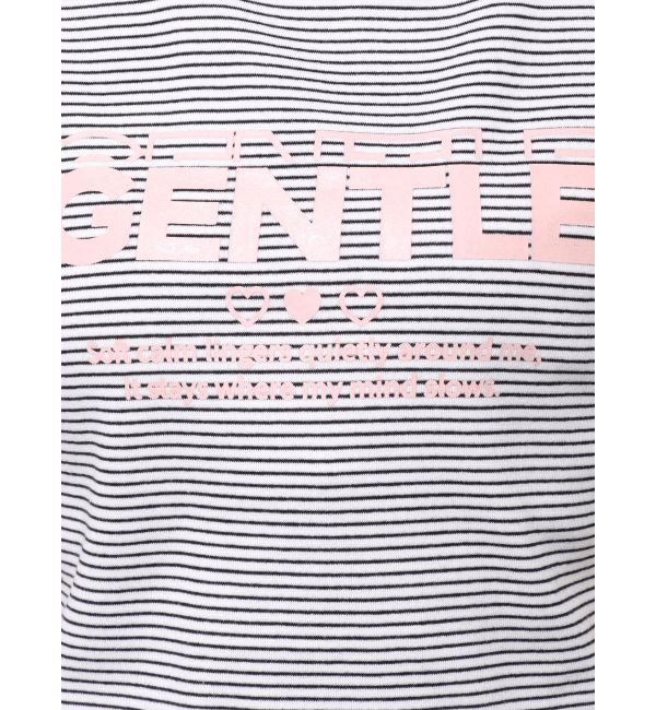 EMODA「ジェントルプリントTシャツ」|Tシャツ・カットソー|