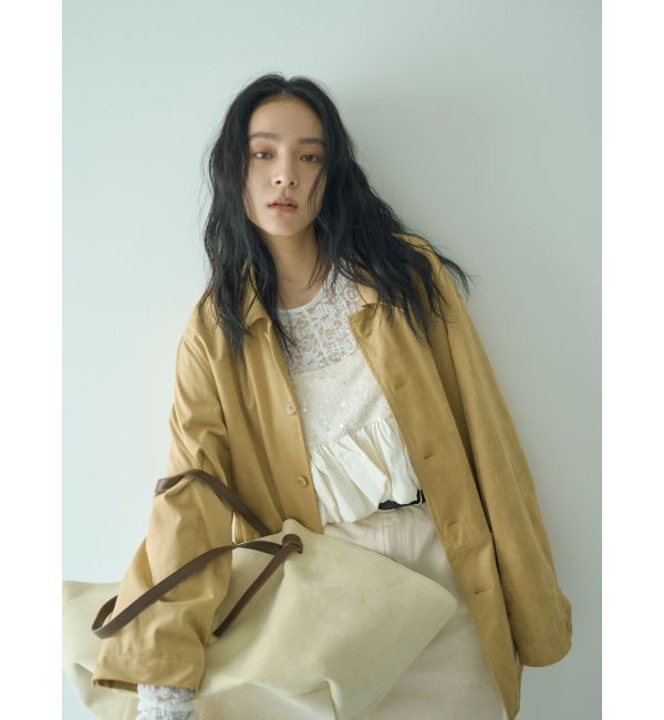 Ungrid「シアーレースロングスリーブTee」|Tシャツ・カットソー|