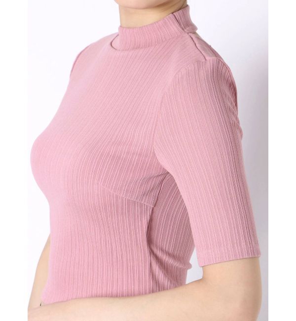 EVRIS「BACK OPEN タートルTOPS」|Tシャツ・カットソー|