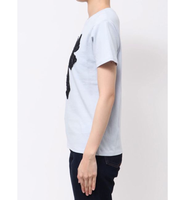 jouetie「リボンドッキングTシャツ」|Tシャツ・カットソー|