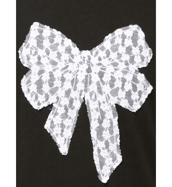 jouetie「リボンドッキングTシャツ」|Tシャツ・カットソー|