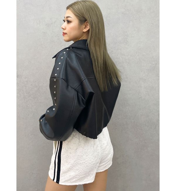 GYDA「ラインレースショートパンツ」|その他|