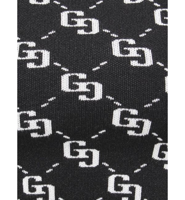 GYDA「GG jacquardラメニットTOPS」|ニット・セーター|