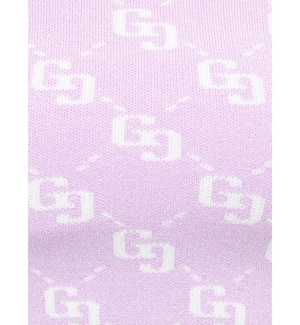 GYDA「GG jacquardラメニットTOPS」|ニット・セーター|