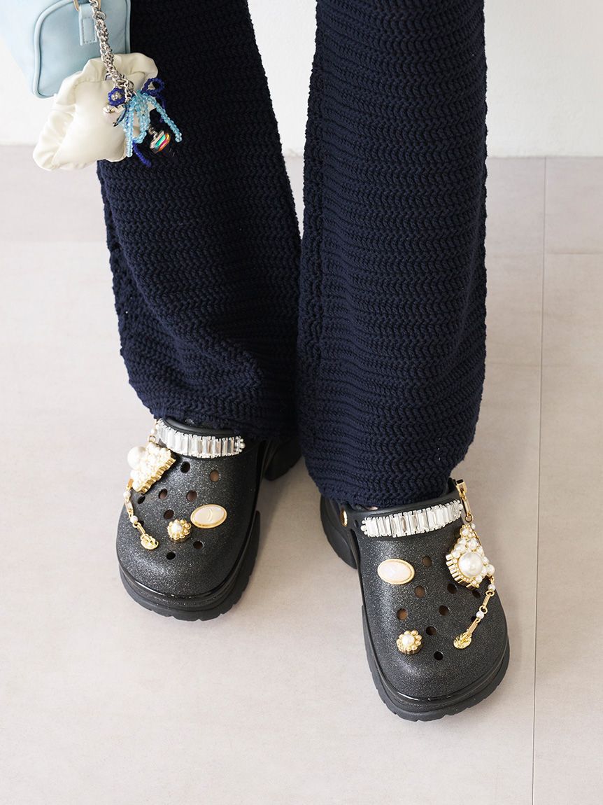 LILY BROWN「【LILY BROWN&times;CROCS】Super Bae Wedding Party」|サンダル|