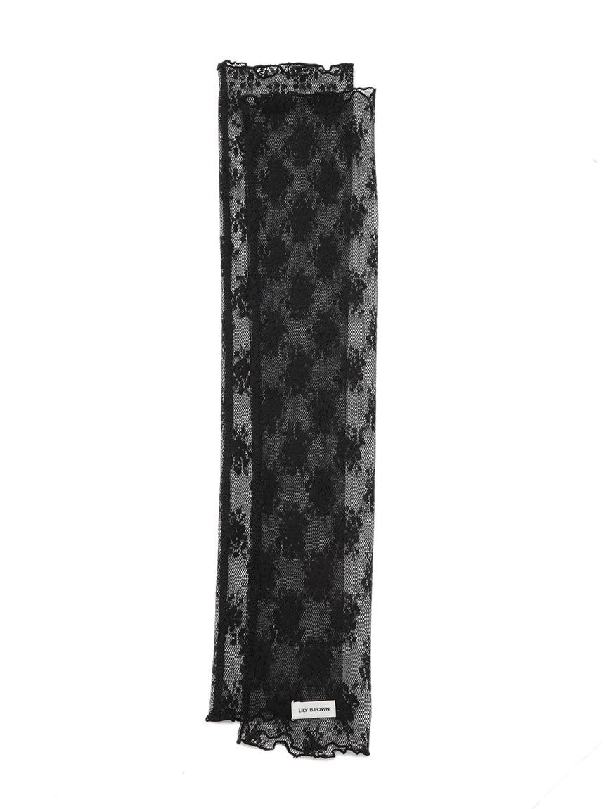LILY BROWN「2wayシアートゥレースソックス」|ソックス|BLK