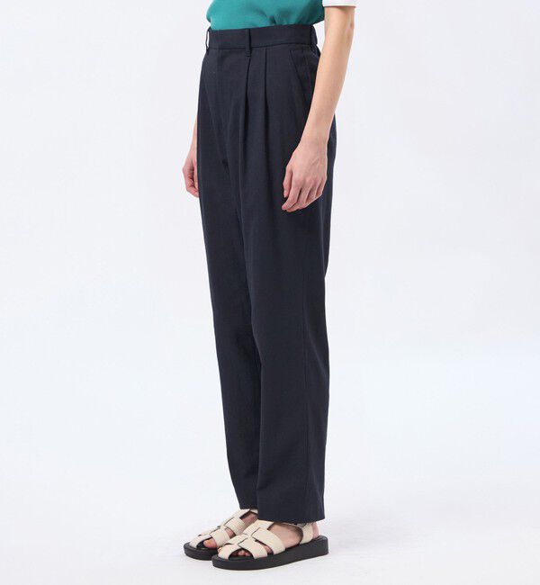 MACKINTOSH PHILOSOPHY「【MP STANDARD TROUSERS 002 SLIM FIT】DRY OXFORD製」|スラックス|