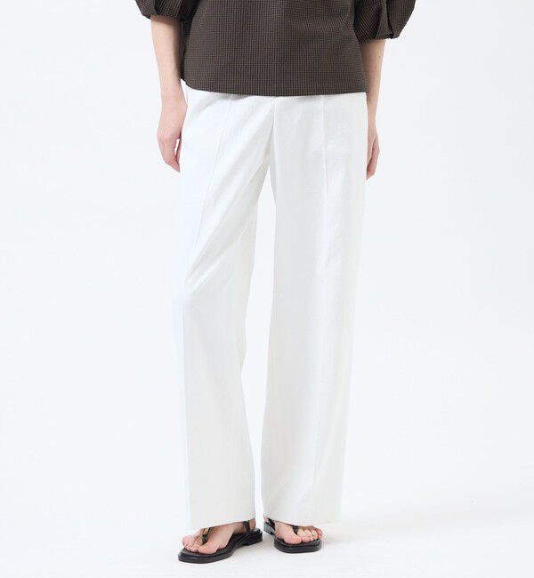 MACKINTOSH PHILOSOPHY「【MP STANDARD TROUSERS 001 WIDE FIT】DRY OXFORD製」|その他|