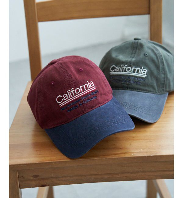 VENCE share style「カリフォルニアキャップ」|その他|レッド