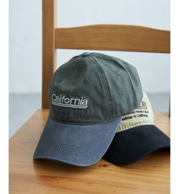 VENCE share style「カリフォルニアキャップ」|その他|カーキ